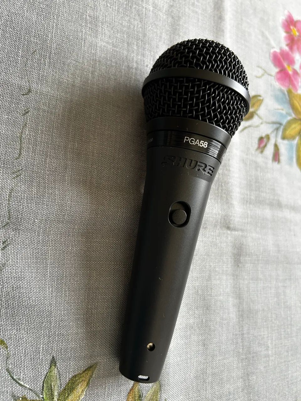 Microfone Shure PGA58 - Comprado nos EUA - Foto 3