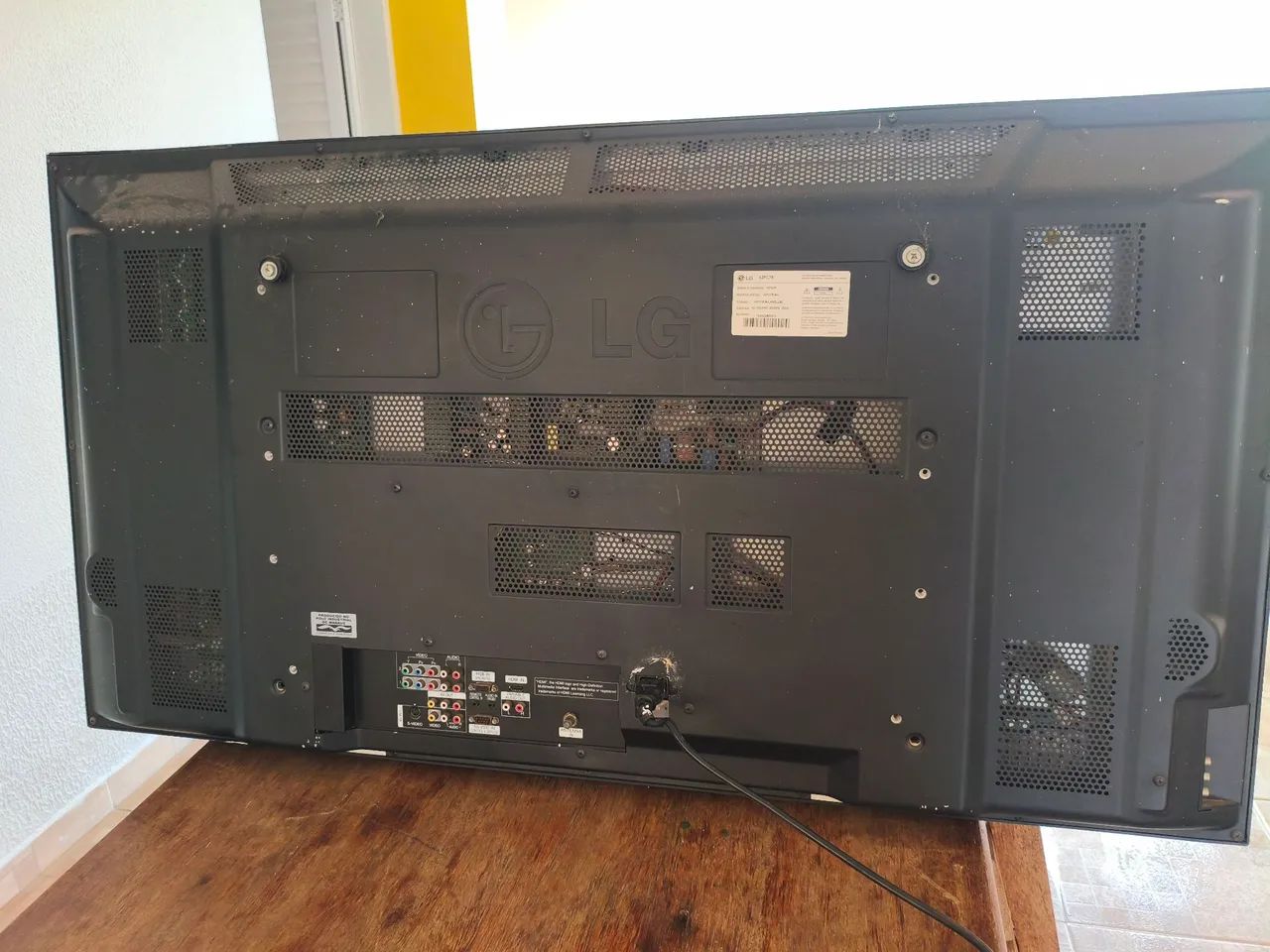 TV LG 42 polegadas analógica  - Foto 3