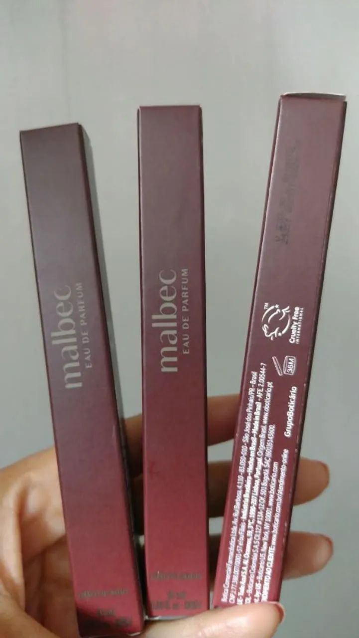 Perfume Boticário Malbec de Parfum 10 ml - Foto 3