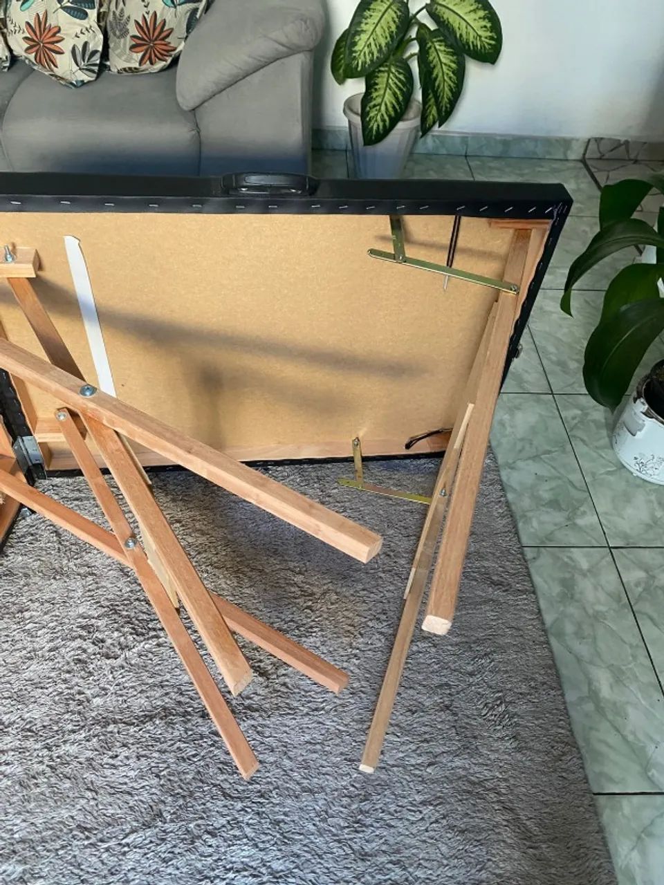 Maca Dobrável Santa Fé Nova - Nunca Usada - Foto 5