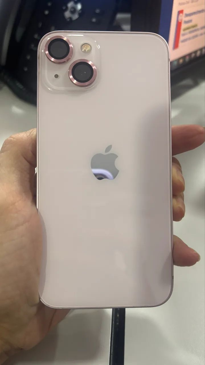 iPhone 13 c/ 128 GB. Com nota fiscal. Sem nenhum defeito. - Foto 2