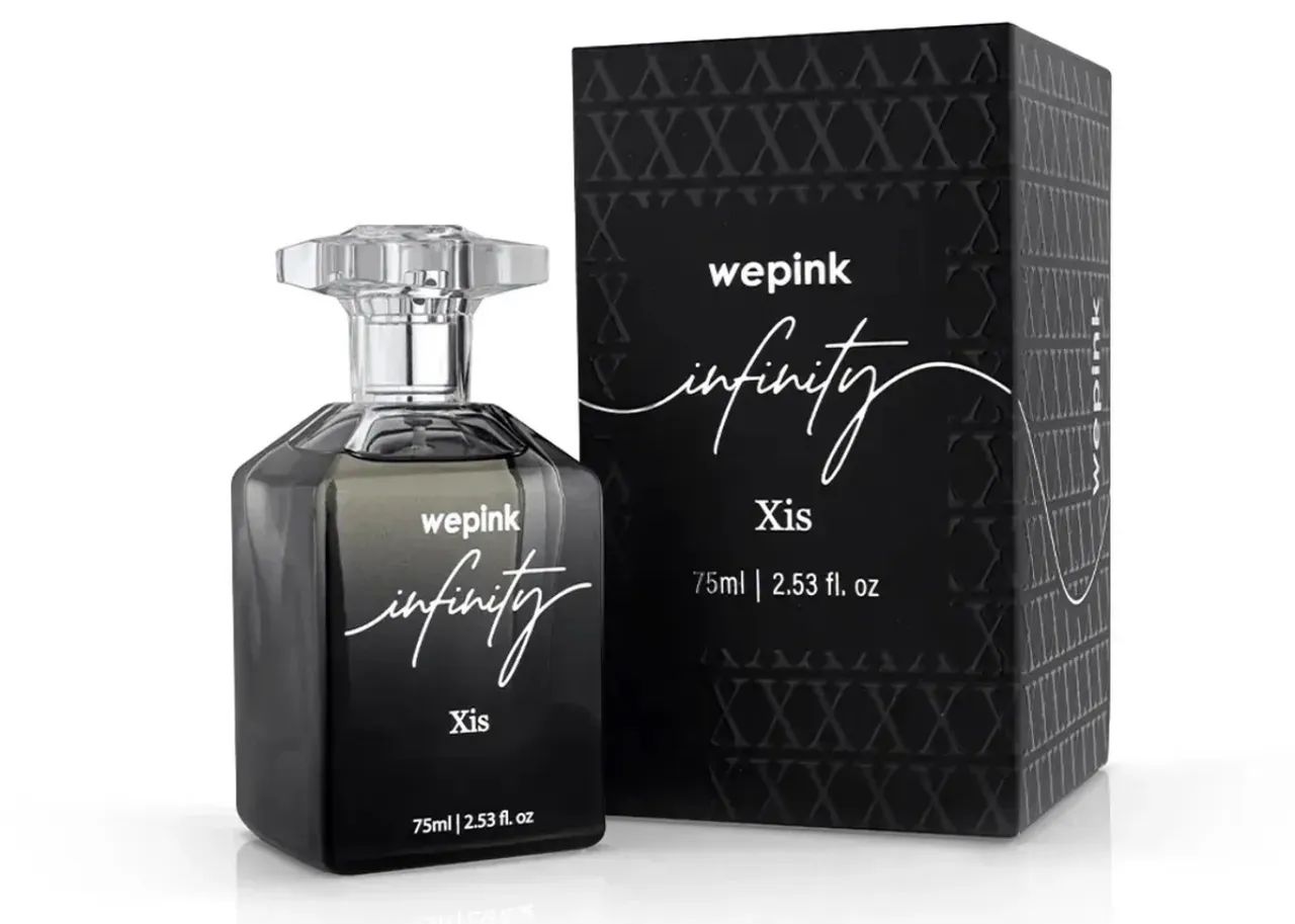 Perfume infinity Xis We Pink