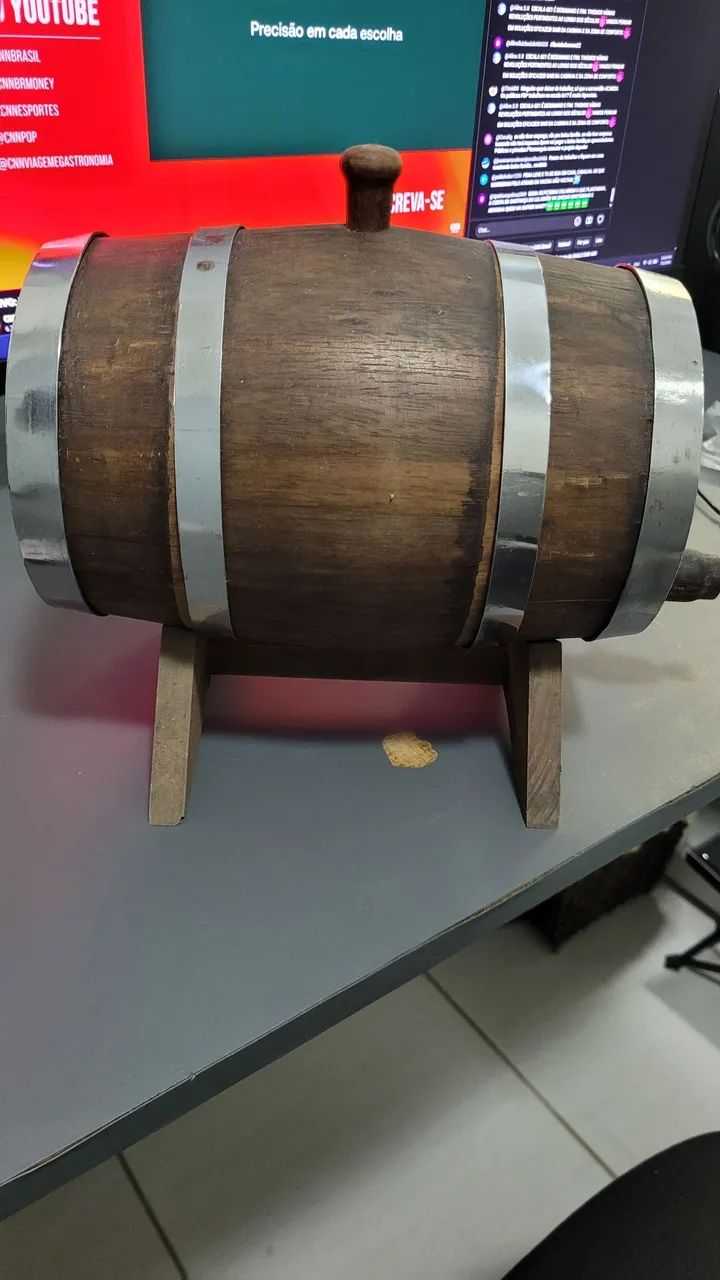 Barril de Cachaça