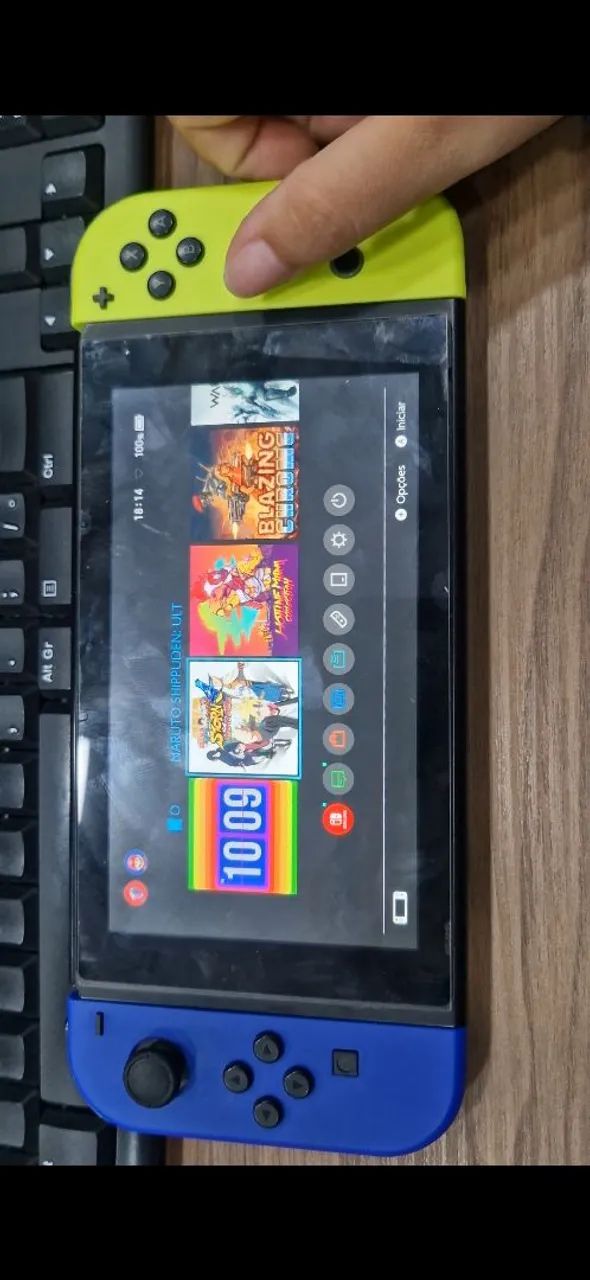 Nintendo switch V1