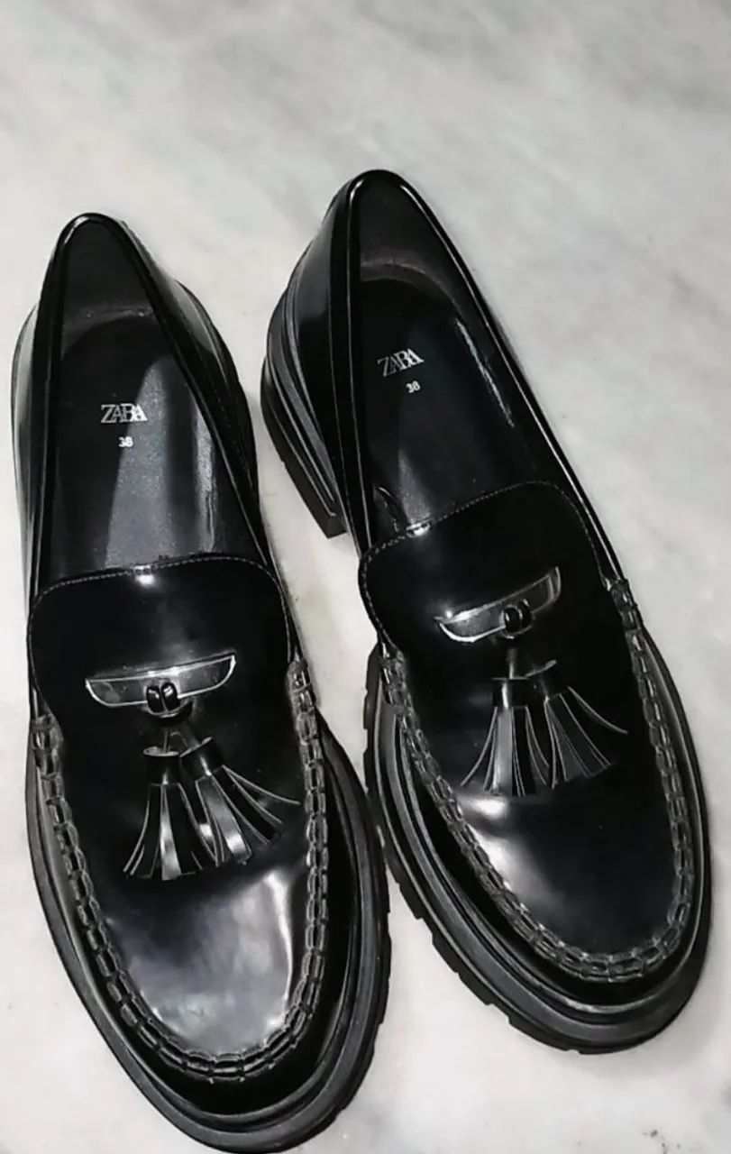Mocassim zara feminino - Foto 2