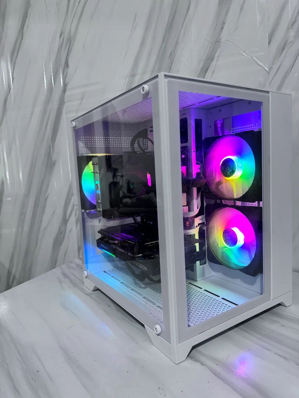 Pc gamer i5 11400 + rx9060xt - Foto 2