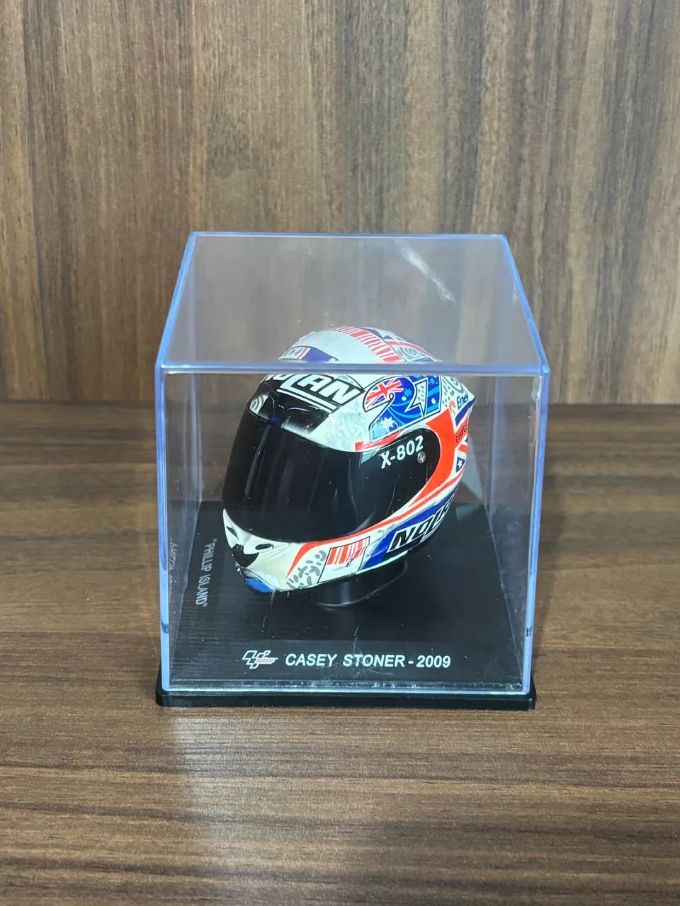 Miniatura Melhores Capacetes MotoGP - Casey Stoner - Foto 2