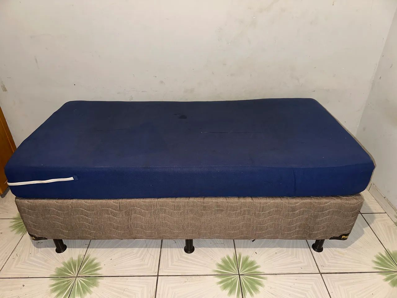 CAMA BOX SOLTEIRO PROBEL + COLCHÃO  - Foto 2