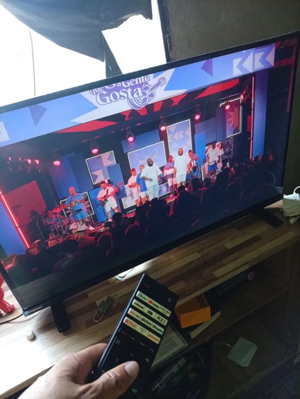 Smart tv Toshiba 
