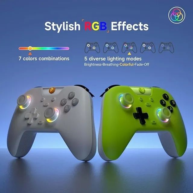 EasySMX X05 2.4g Wireless Controller for PC/iPhone/Android/Switch & Steam Deck - Foto 5