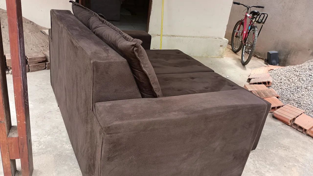 Sofá cama 2 lugares  - Foto 2