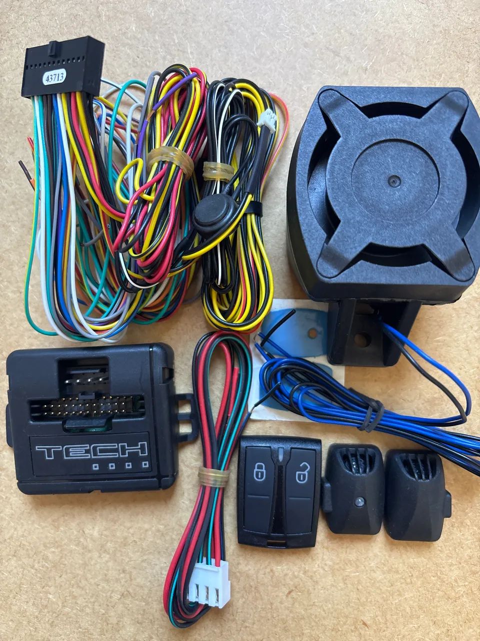 KIT ALARME VW TECH