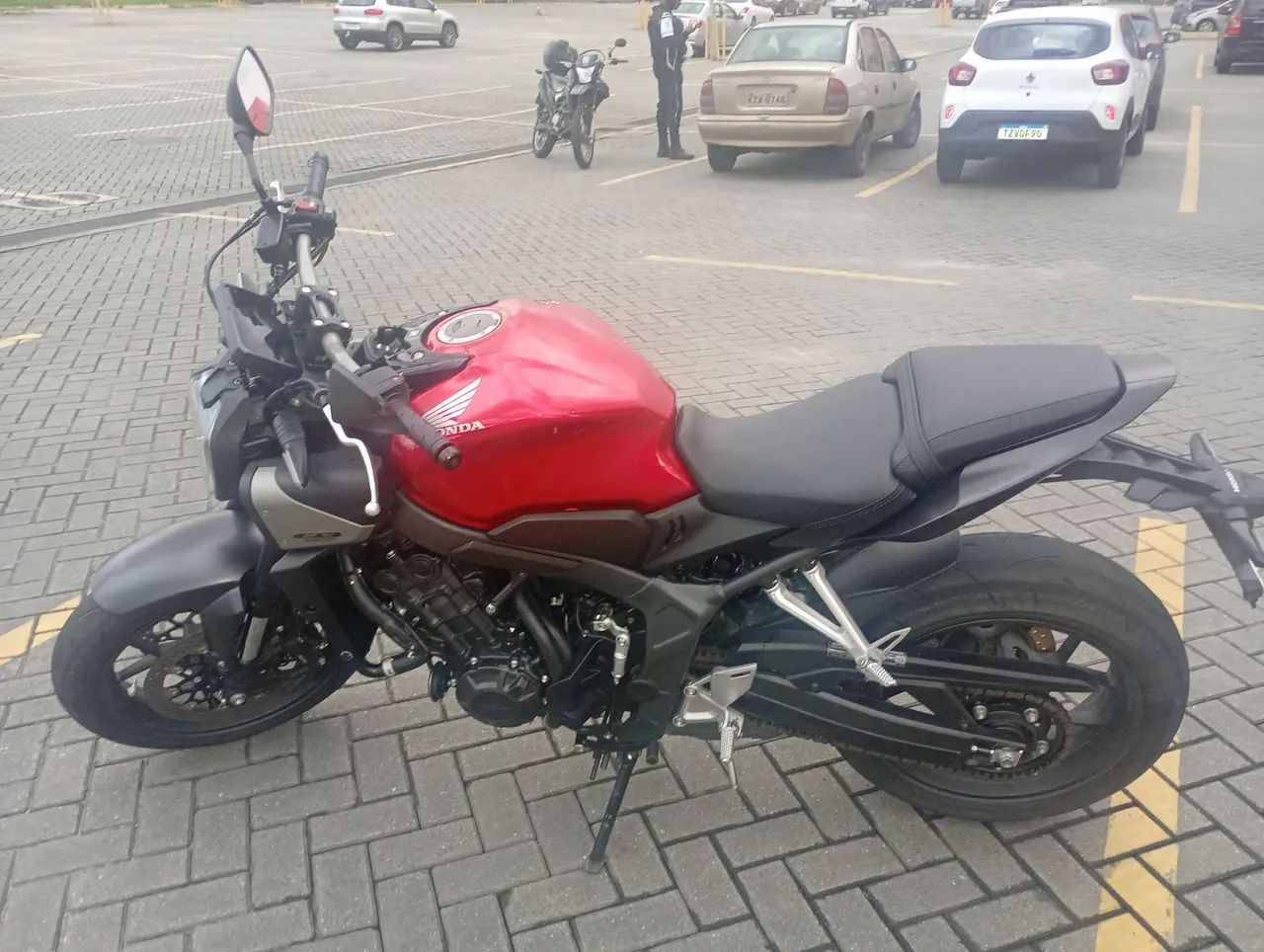 Cb650r ecloutch (5meses de uso) - Foto 4