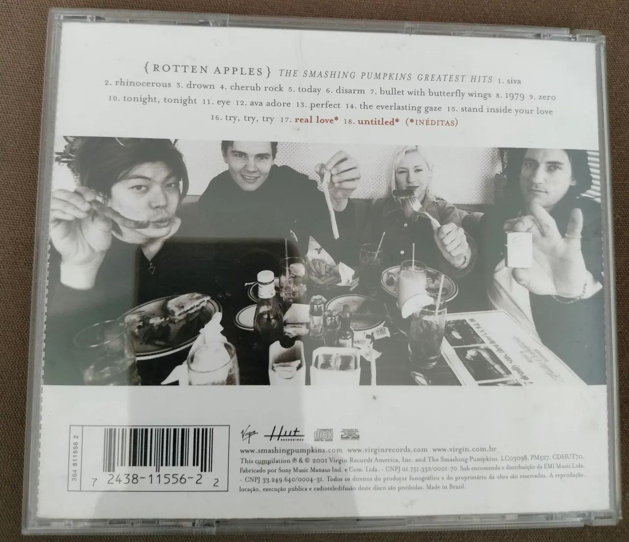 CD Smashing Pumpkins - Greatest Hits - Foto 2