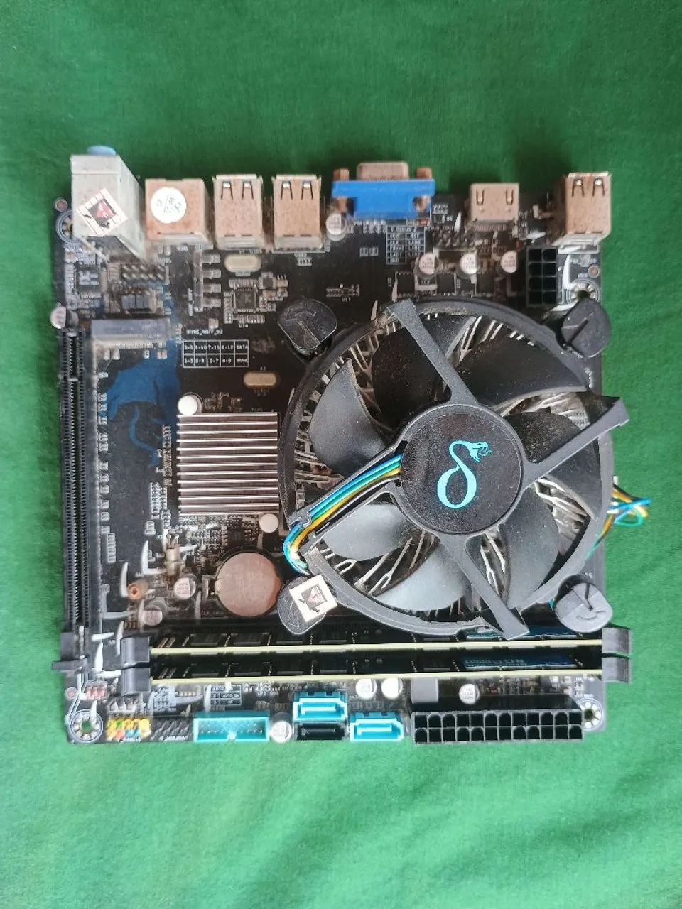 Kit I5 + 16gb ram Ddr3