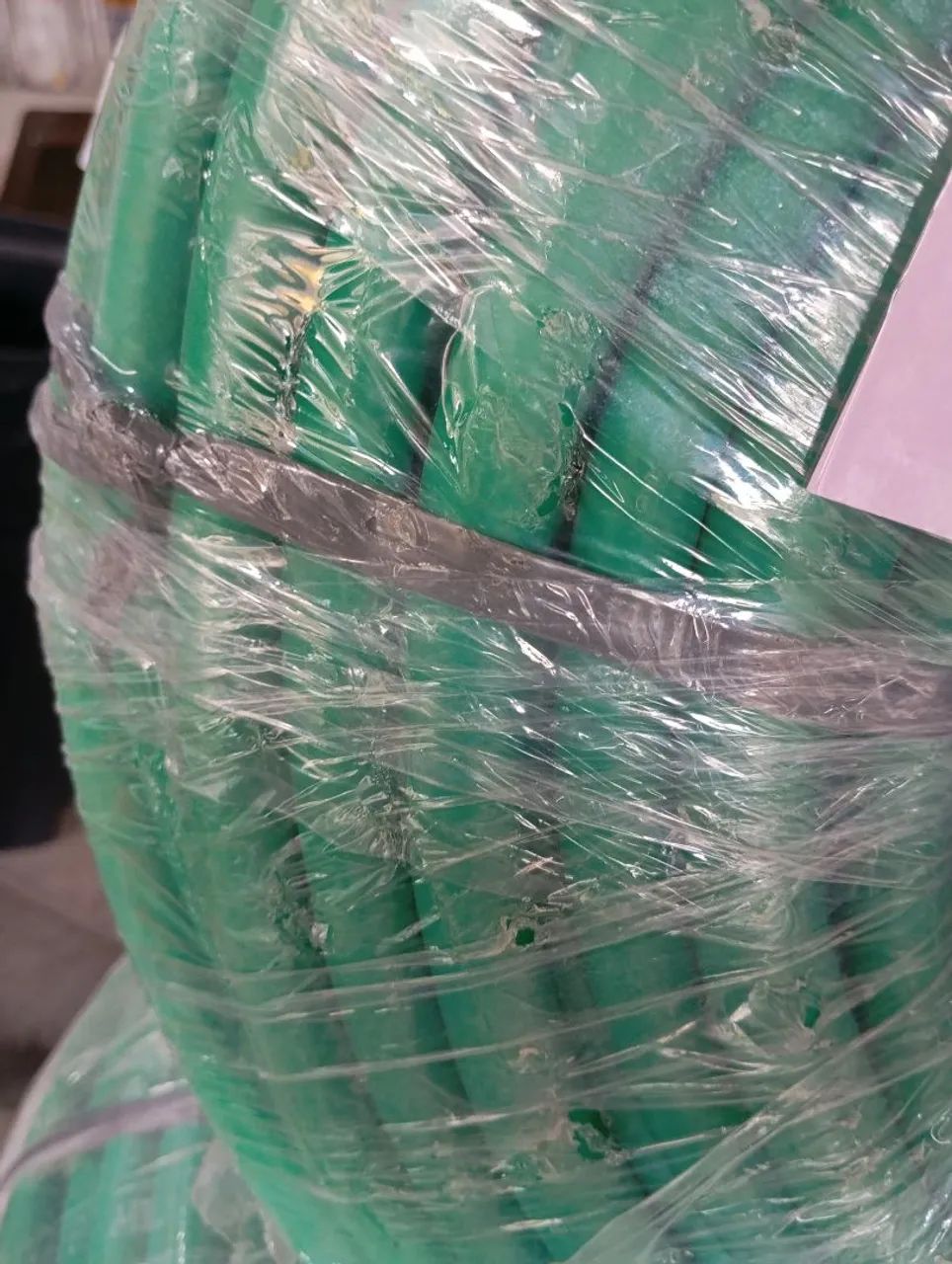 Mangueira Reforçada 100MTS R$399,90un Pix  - Foto 2