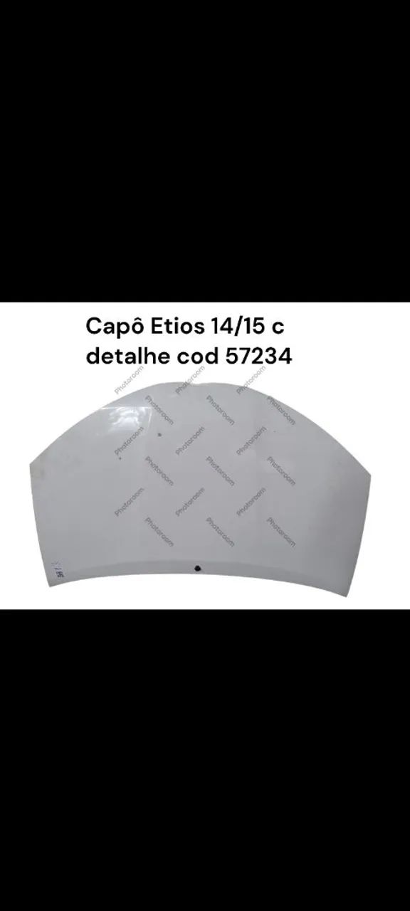 Capô Etios 