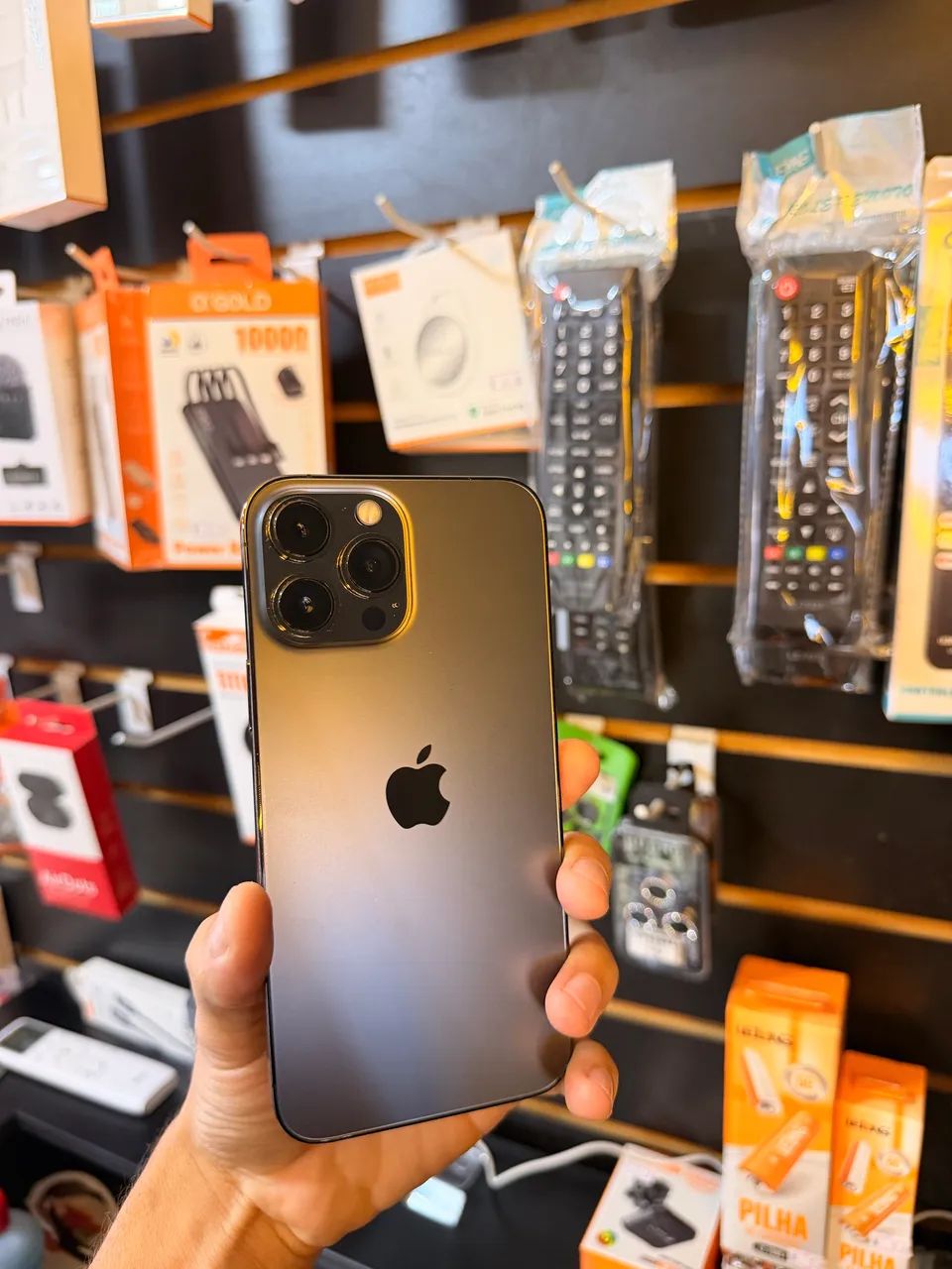 13 pro max 128gb (semi novo)