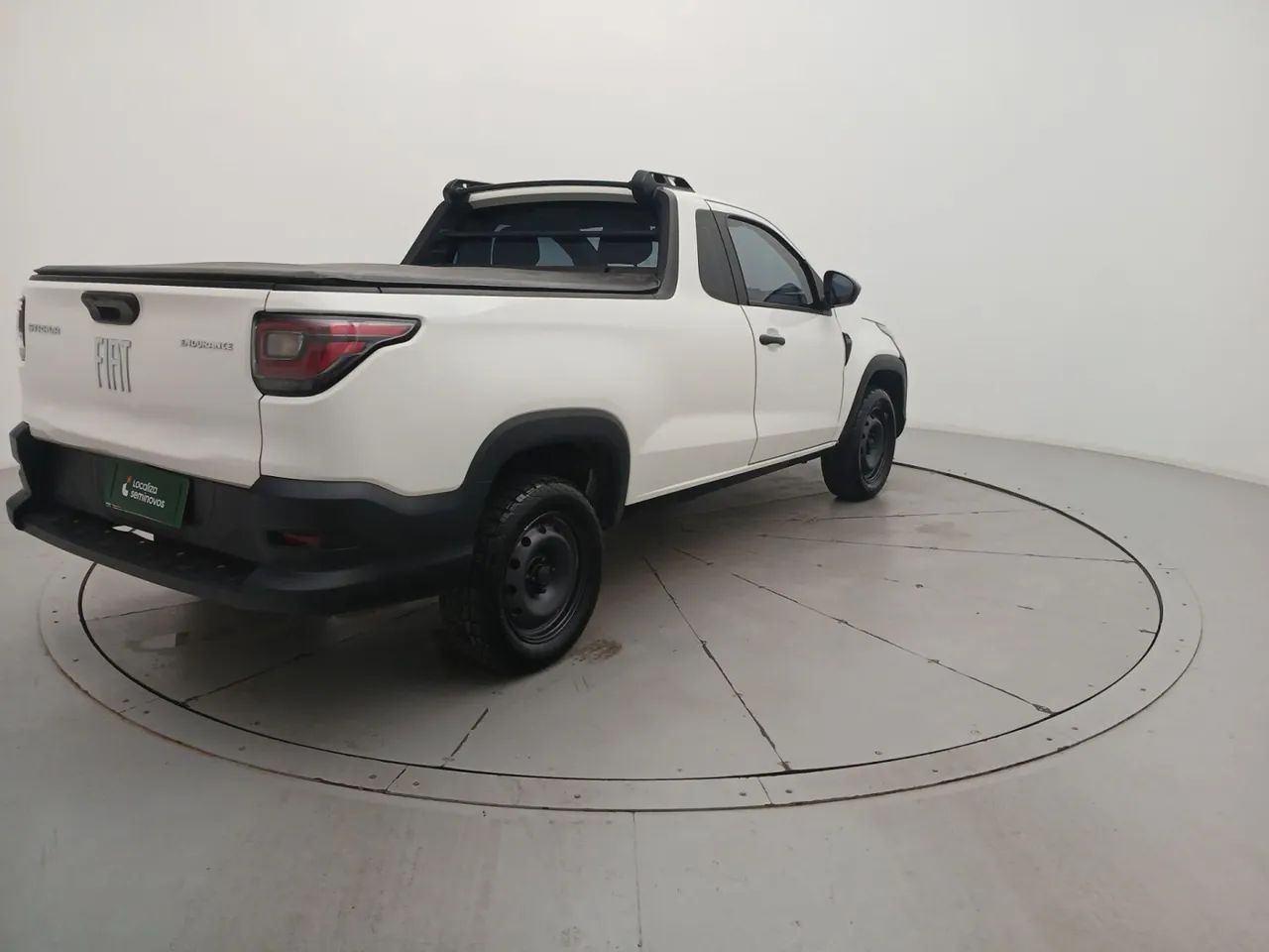 Fiat Strada Endurance 1.4 Flex 8V C 2023 - Foto 5