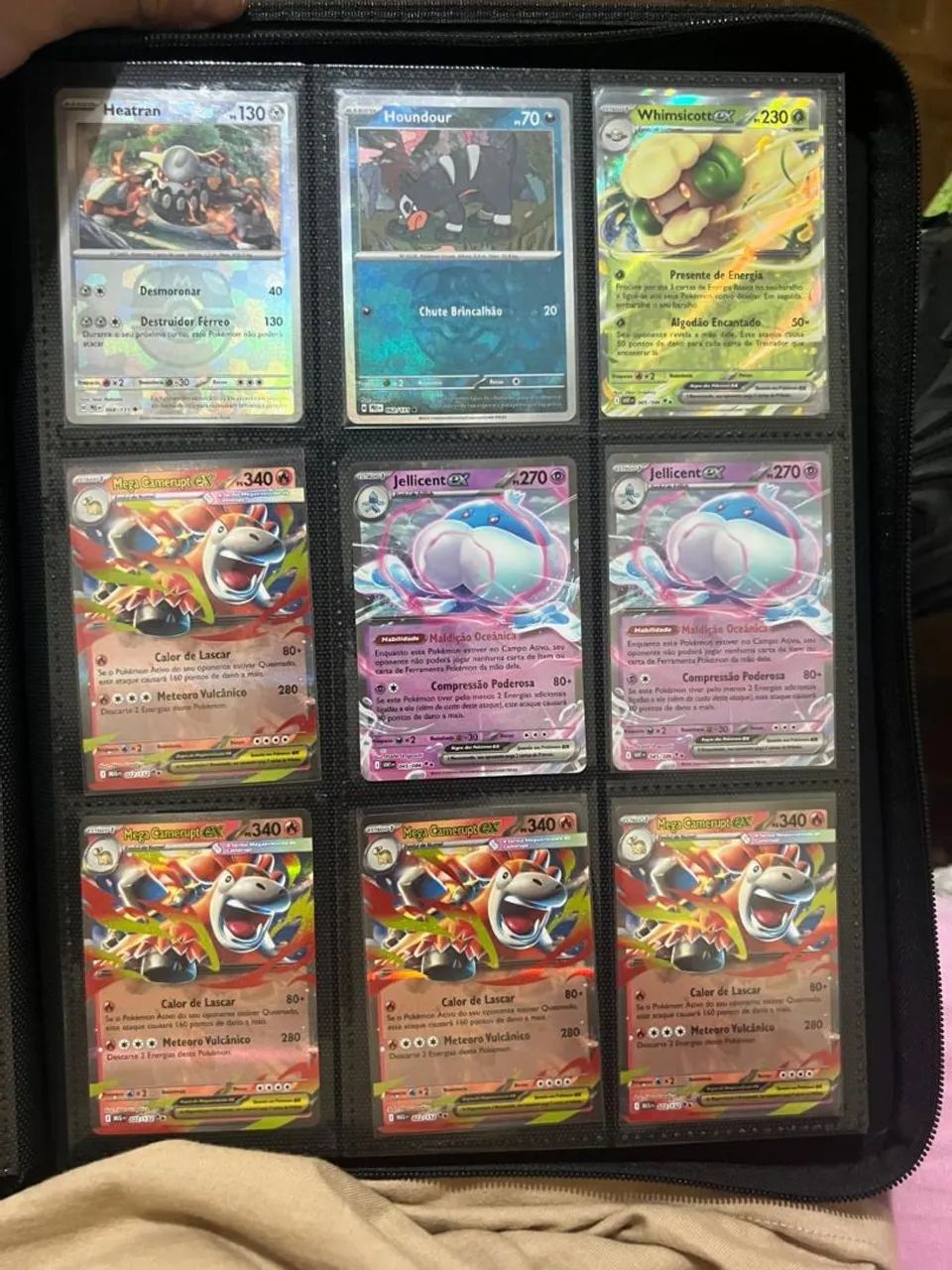 12000 cartas + 502 UR - Hobbies e coleções - Parque Campolim