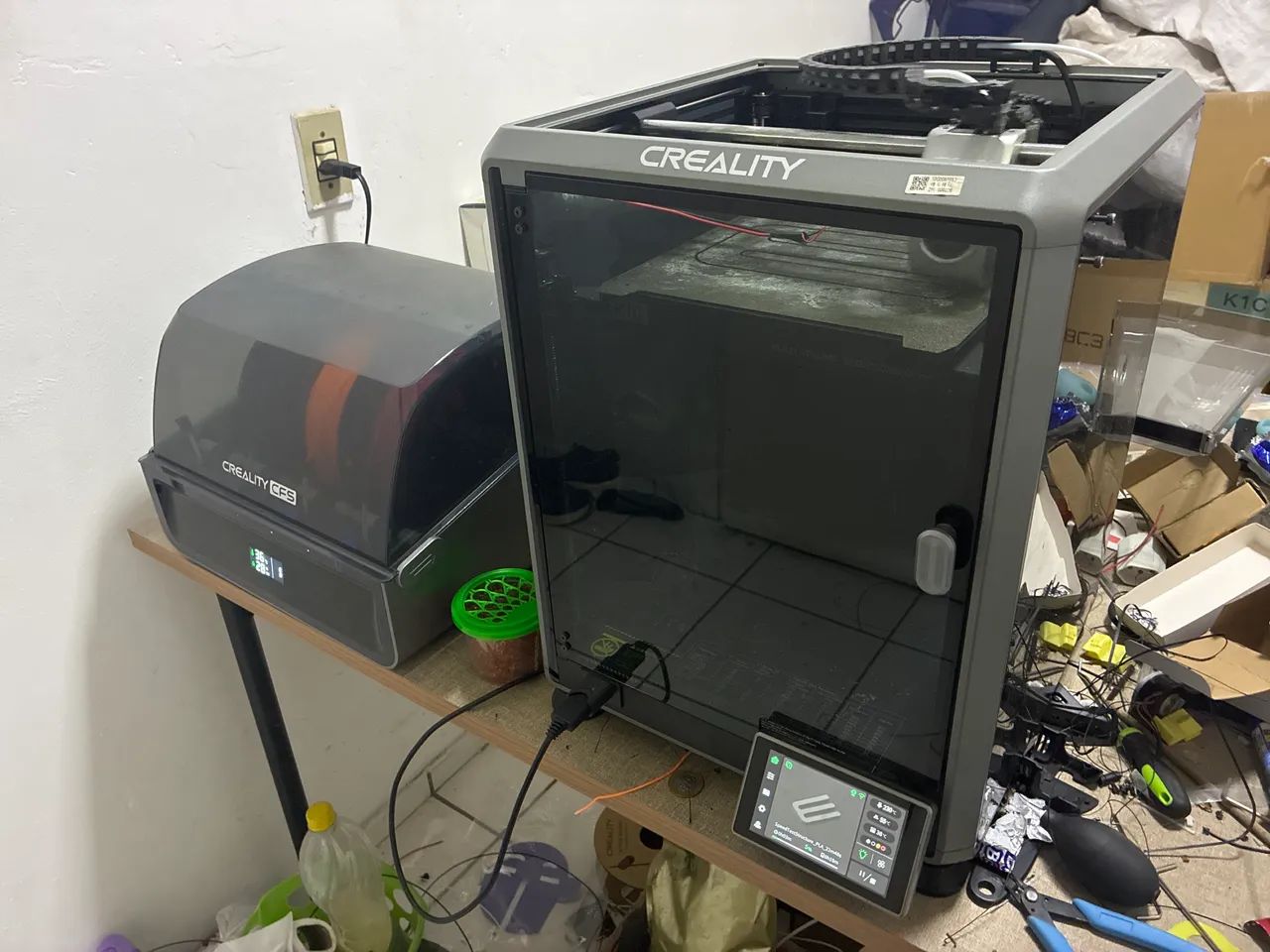 Creality K1C + MFS - Foto 3