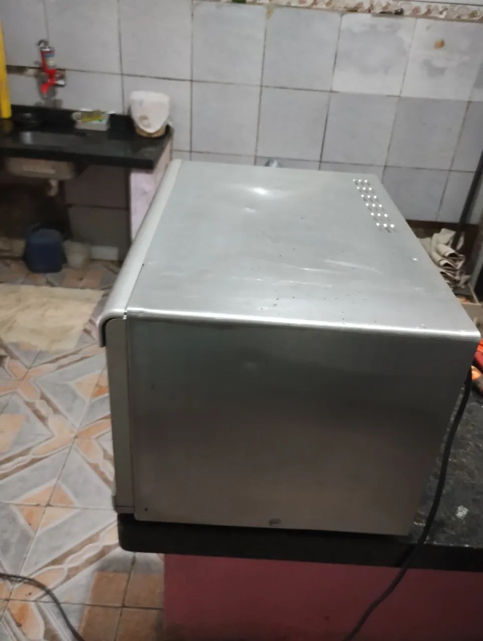 MICROONDAS ELETRÔNICA INOX 32 LT - Foto 3