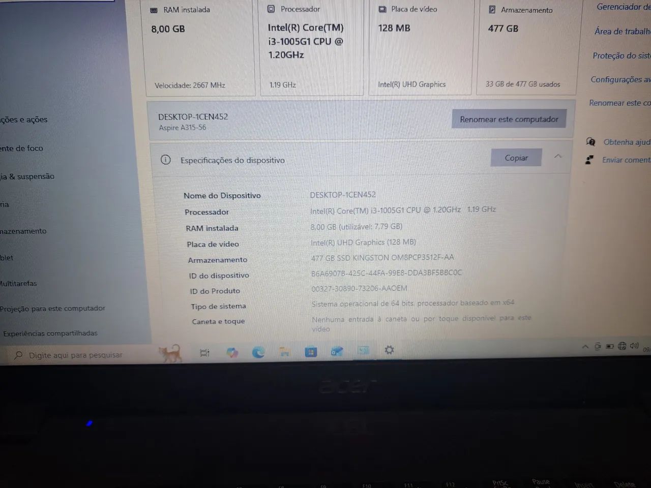 Notebook acer  - Foto 5