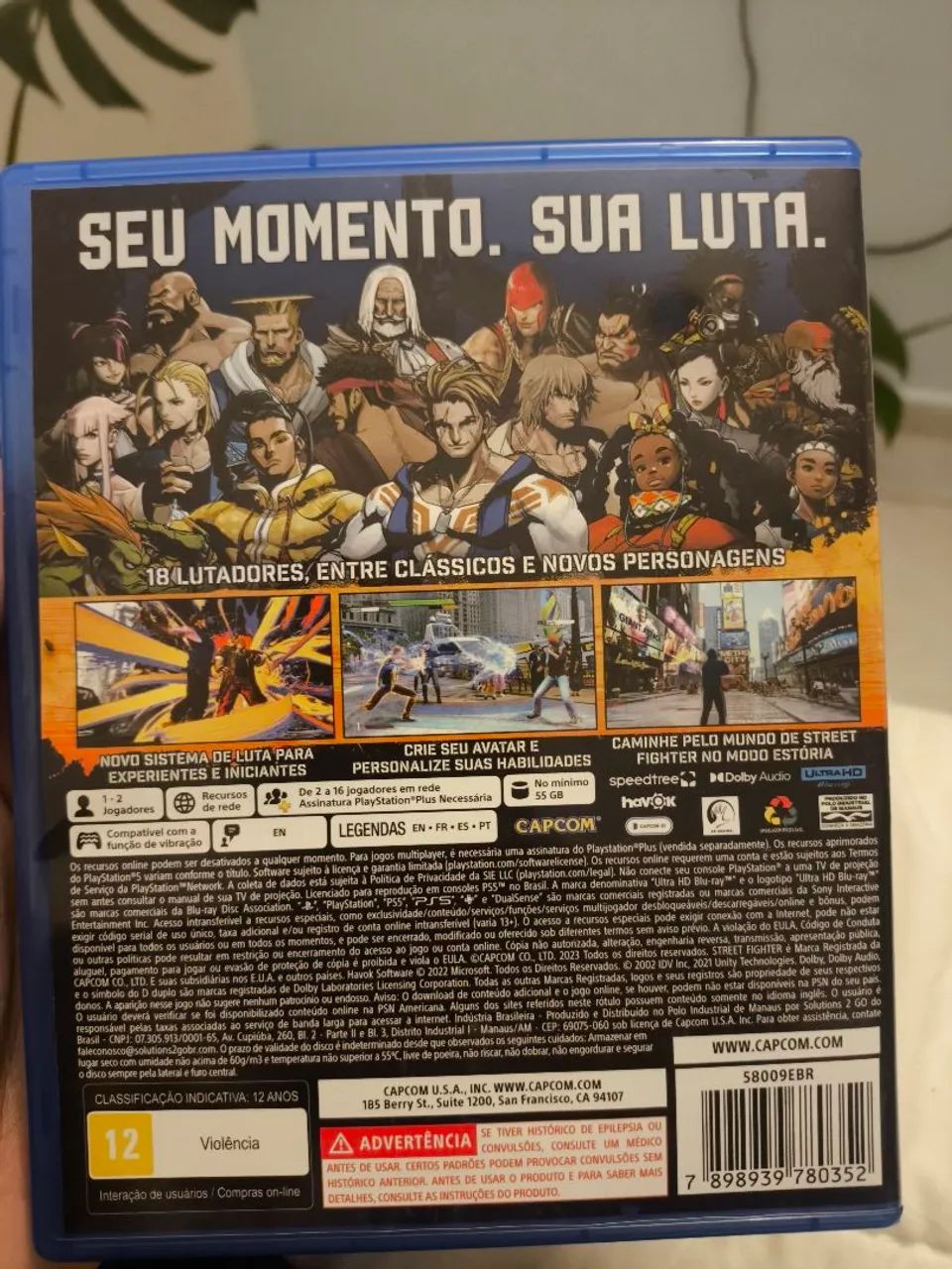 Street Figher 6 PS5 - Foto 2