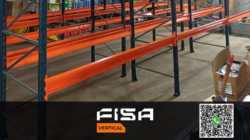Estrutura Porta Pallet em (Ribeirão Preto)