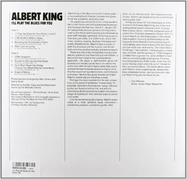 Vinil albert King - Foto 2
