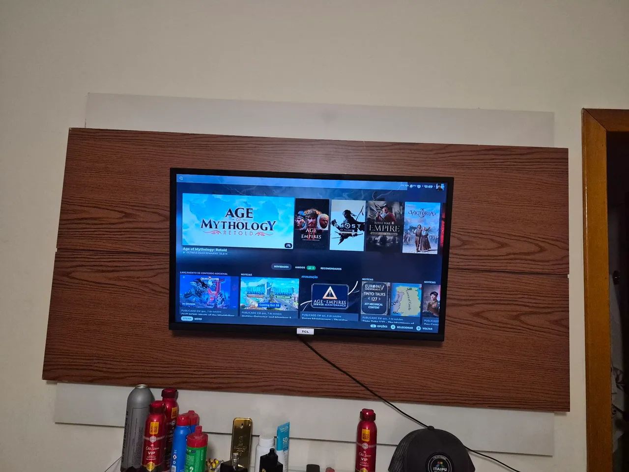 Smart tv 32 polegadas tudo funcionando - Foto 4