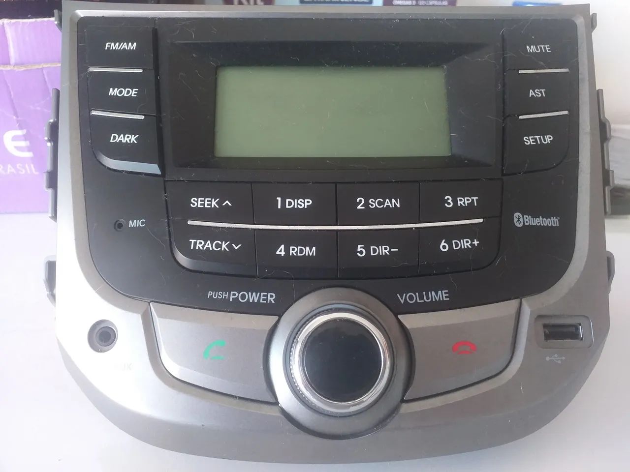 Radio original hb20 2014