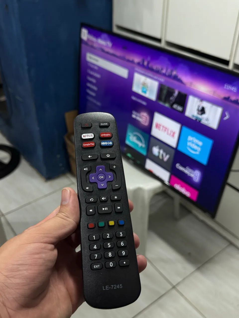 Tv 42 roku 42 polegadas  - Foto 3