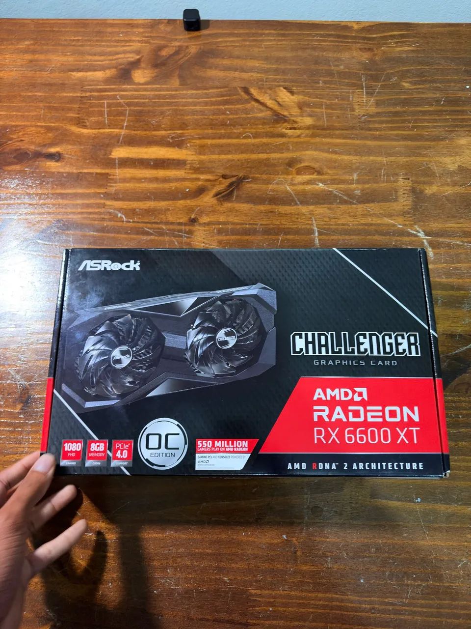 Placa de vídeo 6600XT 8gb Asrock - Foto 5