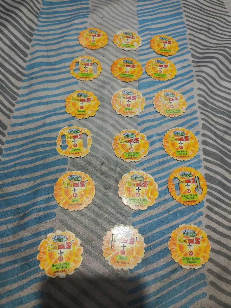 Tazos dragonbal z - Foto 4