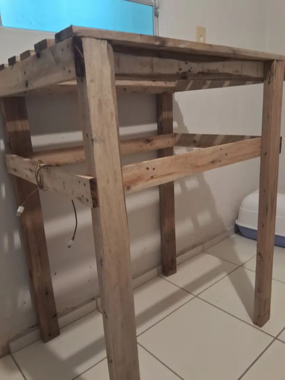 Mesa de palete - Foto 2