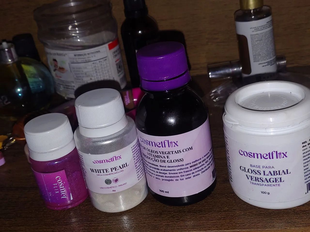 Kit para fazer gloss - Foto 2