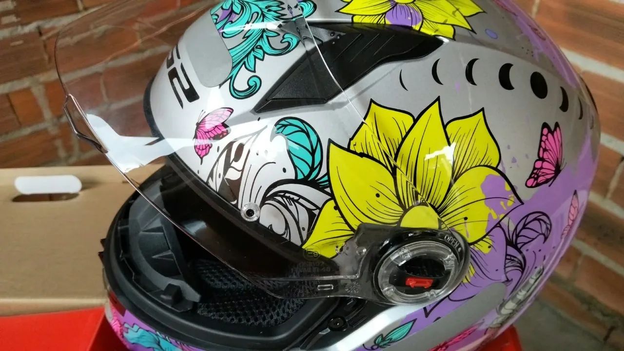 Capacete LS2 - Foto 2