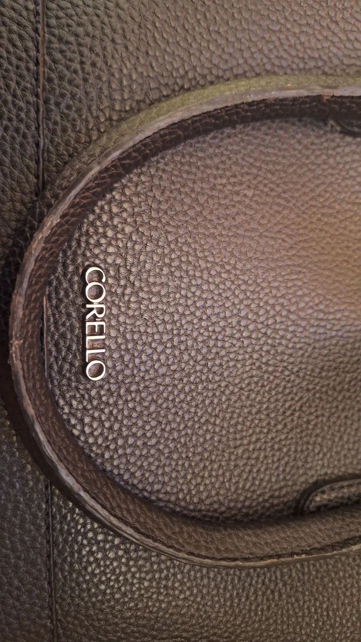 Bolsa Corello Preta - Foto 4