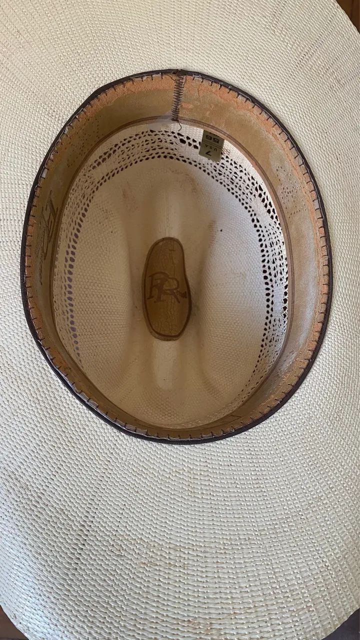 Chapéu Resistol importado Bangora - Foto 2