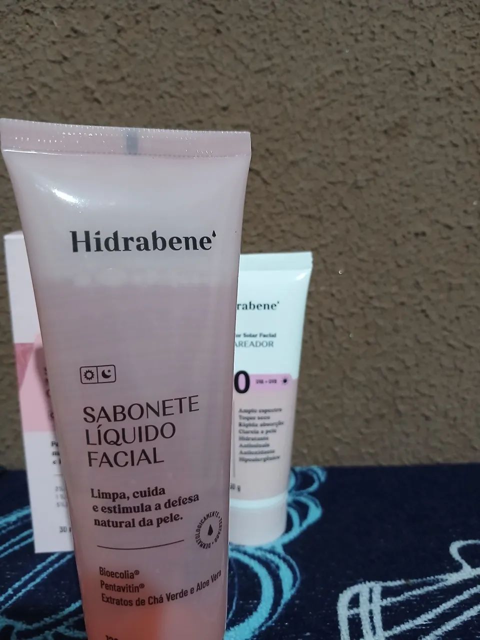 Kit de limpeza de rosto  - Foto 2