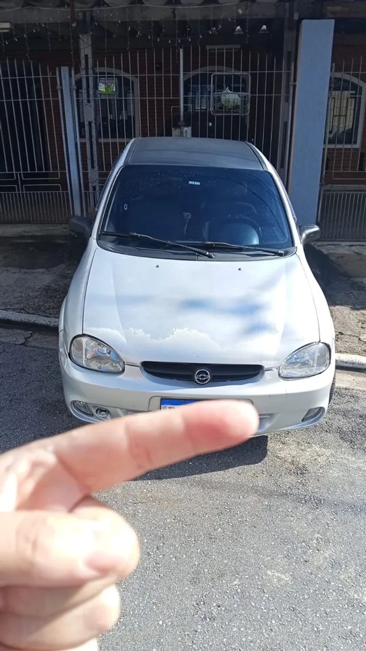 Chevrolet Corsa Sedan 1.0 MPFI 8V 71cv 4P 2003