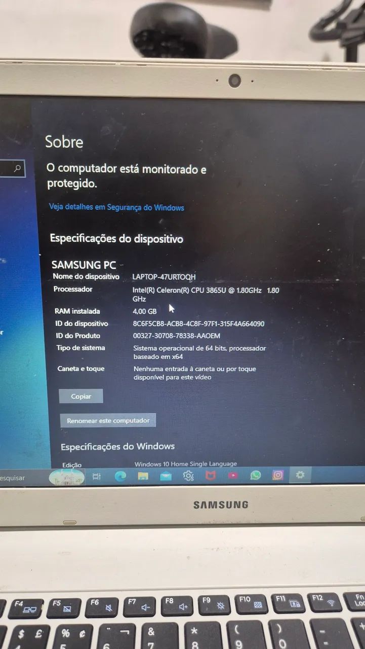 notebook samsung - Foto 2