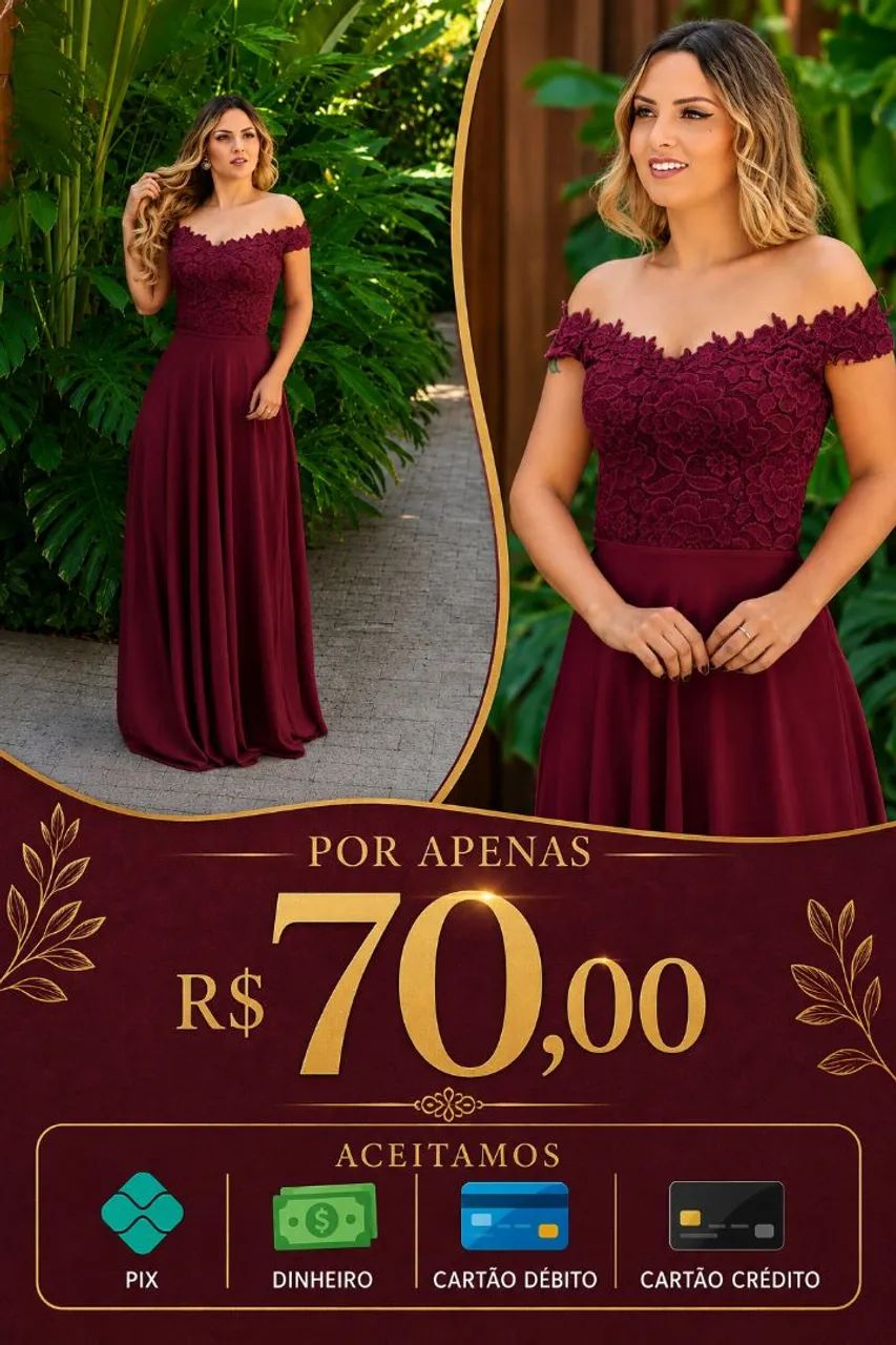 VESTIDO DE FESTA  - Foto 3