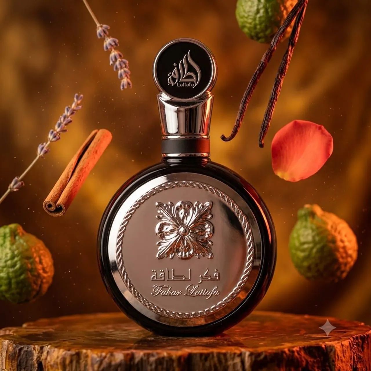 Fakhar Black Perfume Árabe Original  - Foto 3