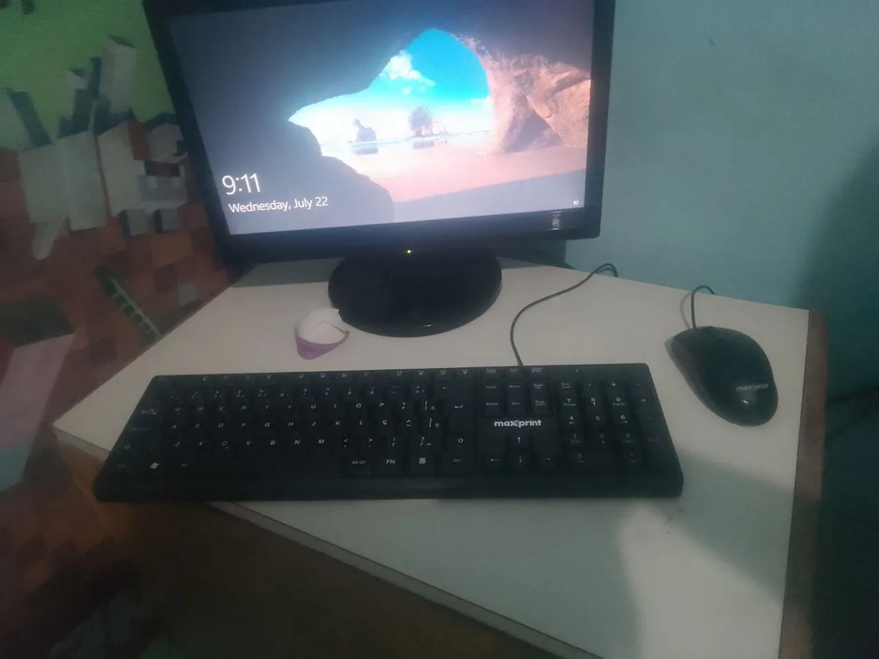 Computador completo 