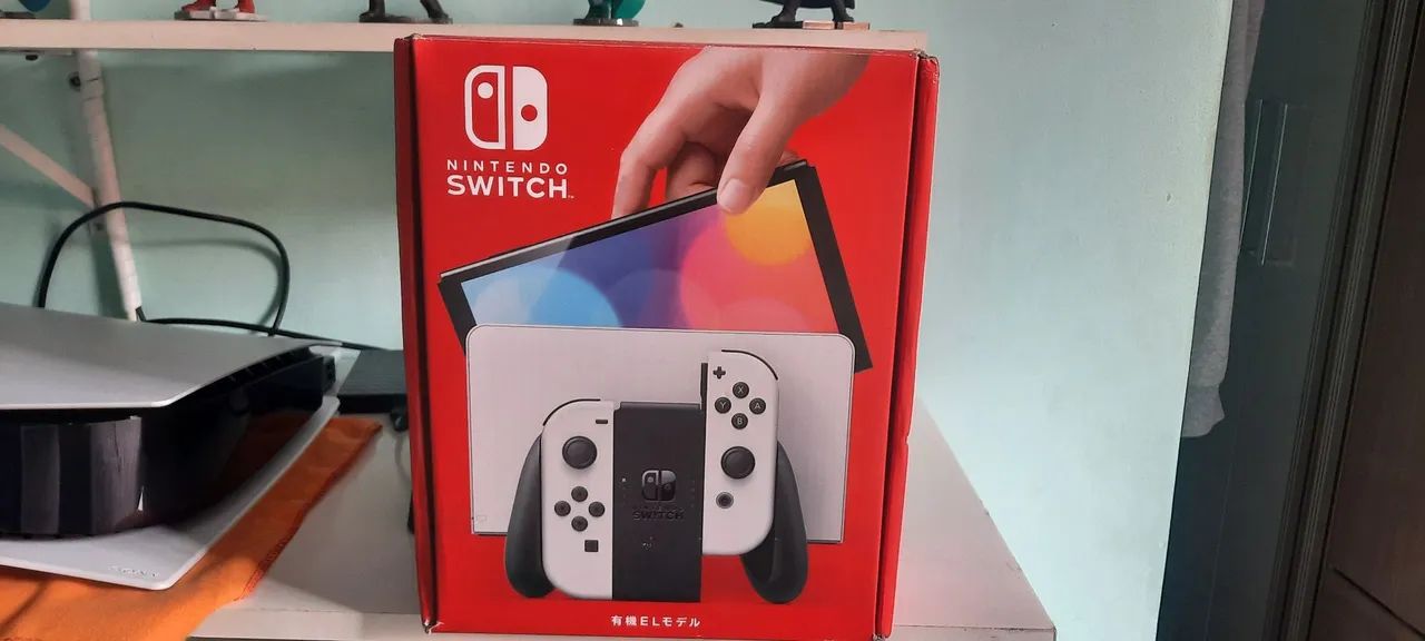 Nintendo switch oled zero 