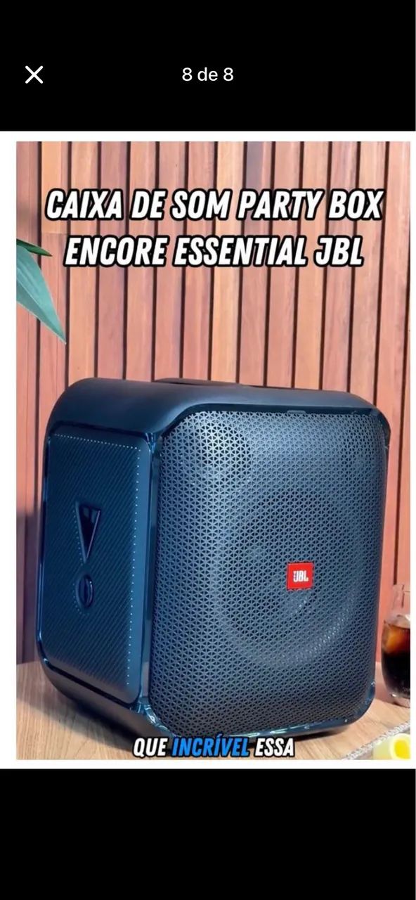 Caixa de Som JBL Encore essencial  - Foto 5