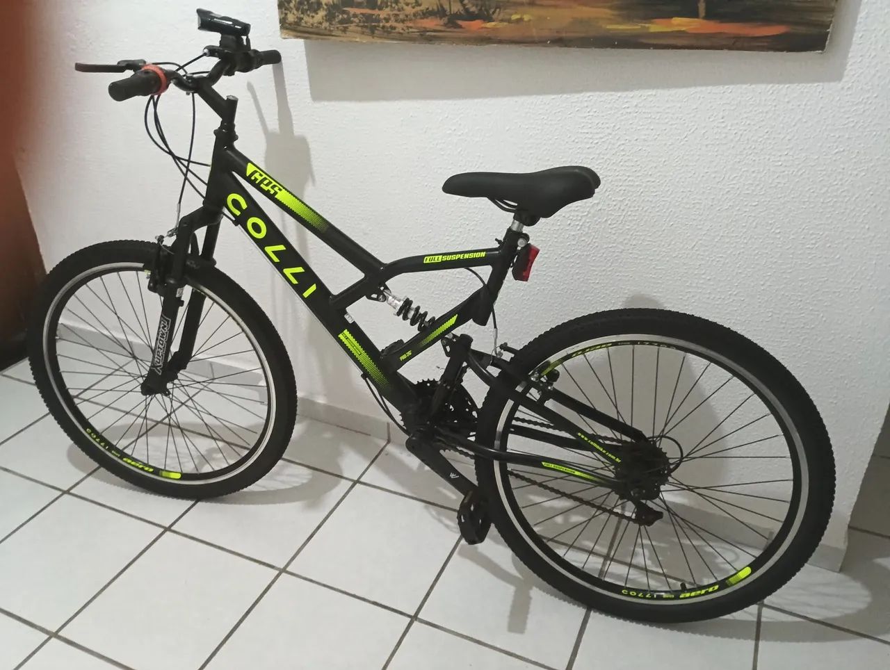 Bicicleta Nova Colli GPS 21 Aro 26 - Foto 2