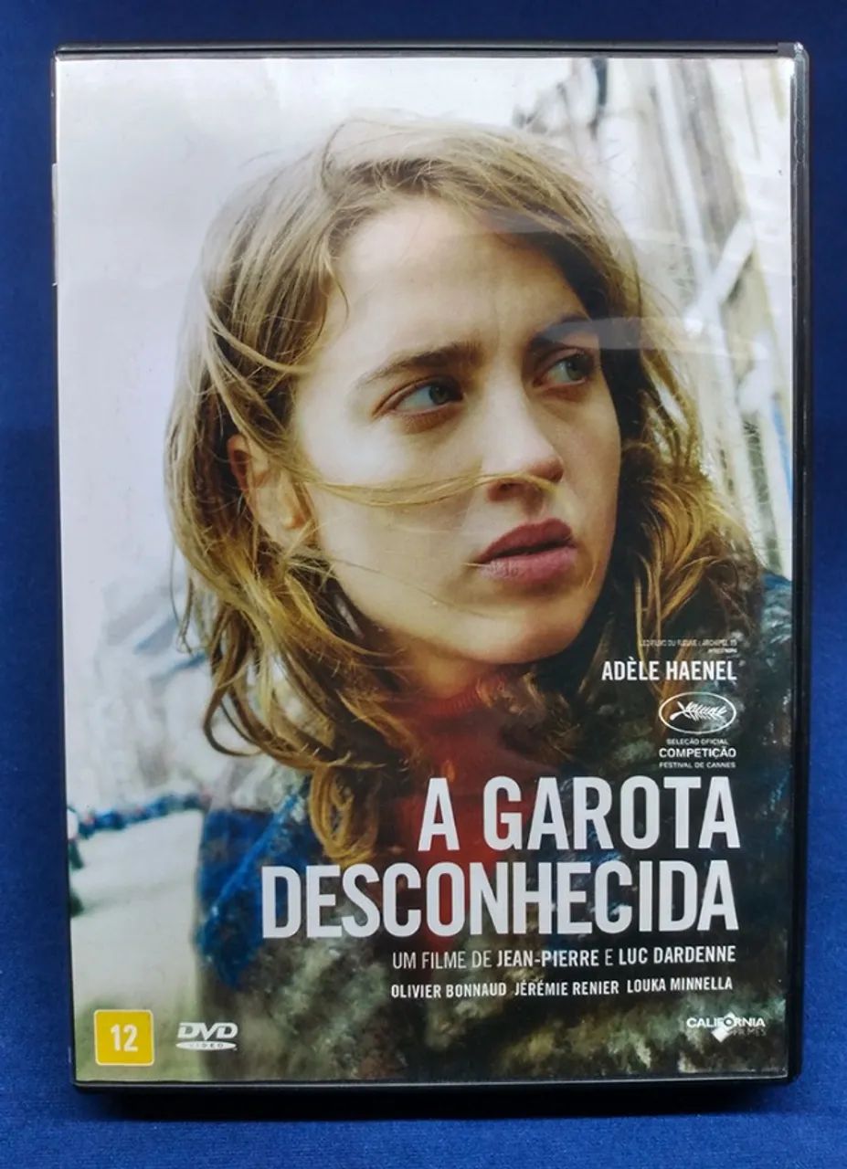 DVD A Garota Desconhecida novo em perfeito estado California Home